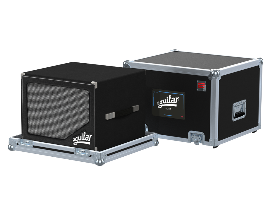 Santosom Backline  Flight case, Aguilar SL112