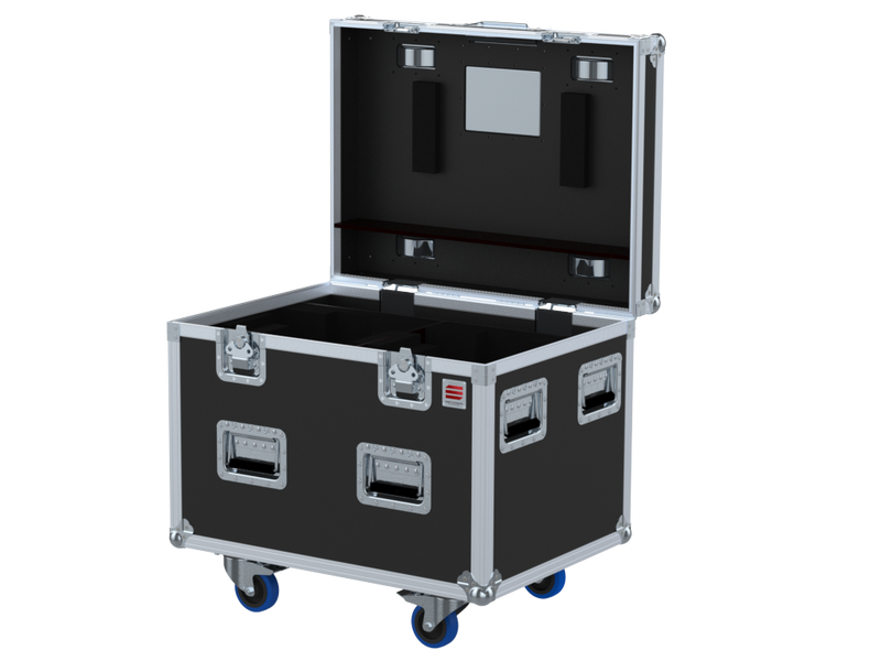 Santosom Moving Head Flight Case, 4x Showtec Phantom 140 LED Beam+Acce —  Santosom - Professional Cases