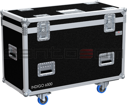 Santosom Moving Head  Flight Case, 2x Showtec Indigo 6500