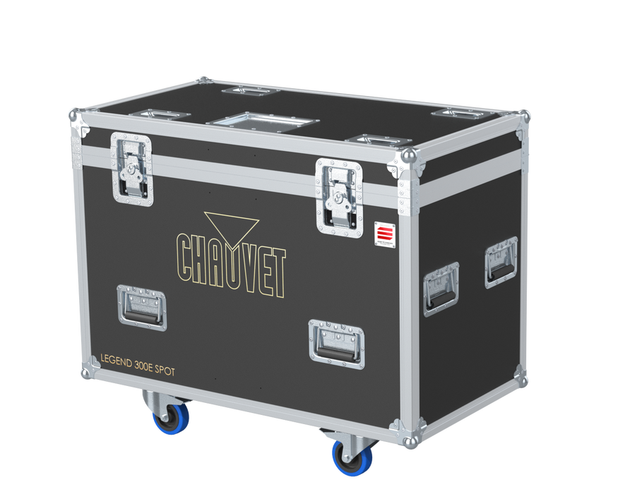 Santosom Moving Head  Flight case PRO, 2x Chauvet Legend 300E Spot