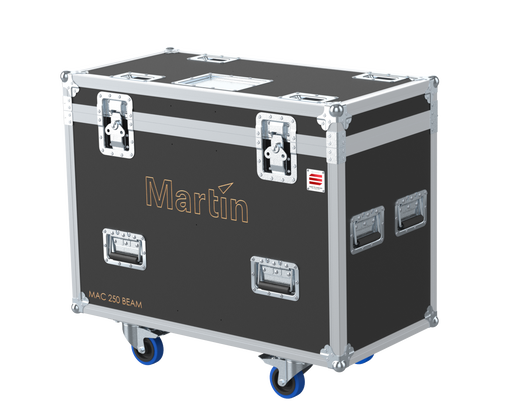 Santosom Moving Head  Flight case PRO, 2x Martin Mac 250 Beam