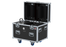 Santosom Moving Head Flight case PRO, 4x Art System Bee Eye