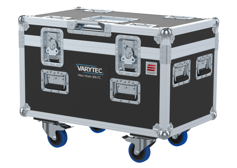 Santosom Moving Head  Flight case PRO, 2x Varytec Hero Wash 300 FC