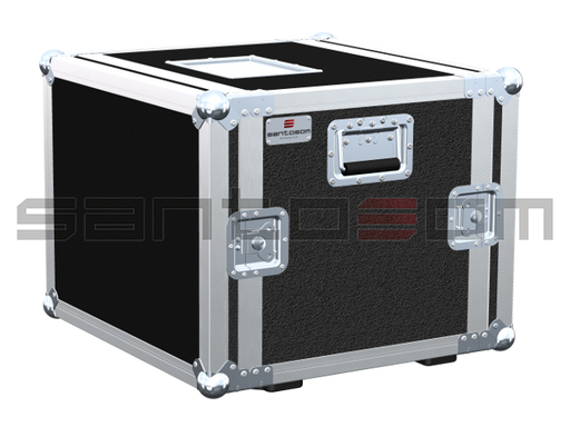 Santosom Microphone  Flight case, LD Systems 6x LD-U506 BP + 2x U505 HT