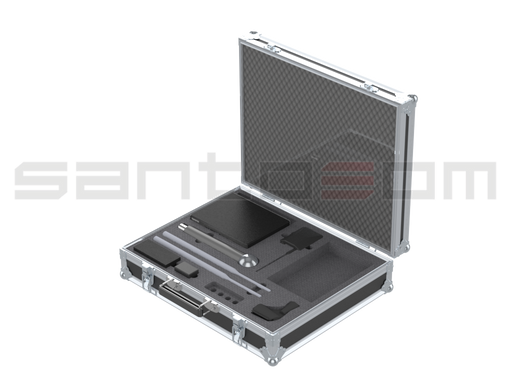 Power Dynamics PD504H - Set 4 micros sans fil UHF, livré dans un flightcase  en aluminium