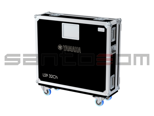 Santosom Mixer  Flight case PRO, Yamaha LS9 32 ch.