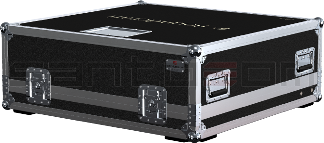 Santosom Mixer  Flight case, Soundcraft GB4 16ch.