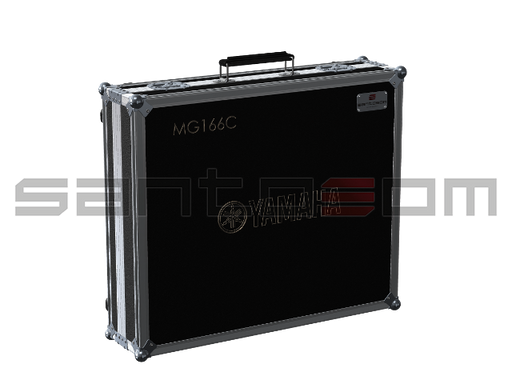 Santosom Mixer  Flight case, Yamaha MG166C/CX206C