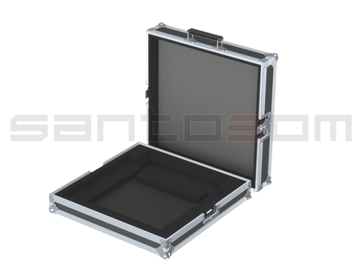 Santosom Mixer  Flight case, Soundcraft EPM12/EFX12