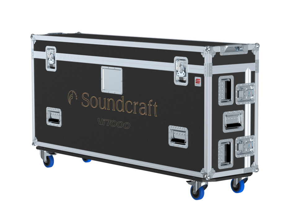 Santosom Mixer  Flight case PRO-3, Soundcraft Vi7000