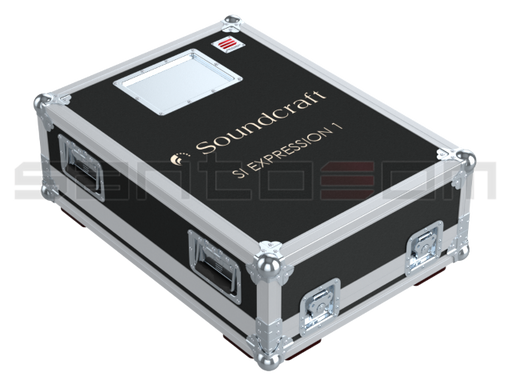 Santosom Mixer  Flight case PRO, Soundcraft Si Expression 1