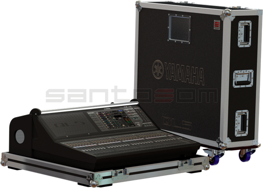 Santosom Mixer  Flight case PRO, Yamaha QL5