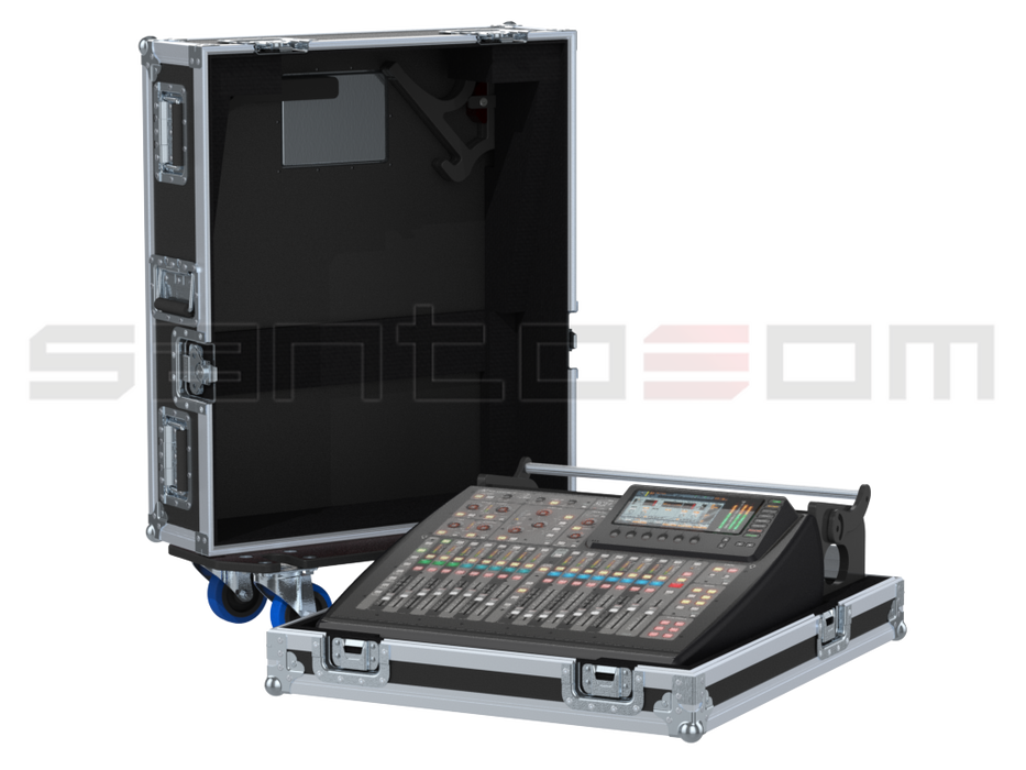 Santosom Mixer  Flight case PRO, Behringer X32 Compact