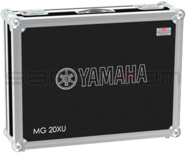 Santosom Mixer  Flight case, Yamaha MG20XU
