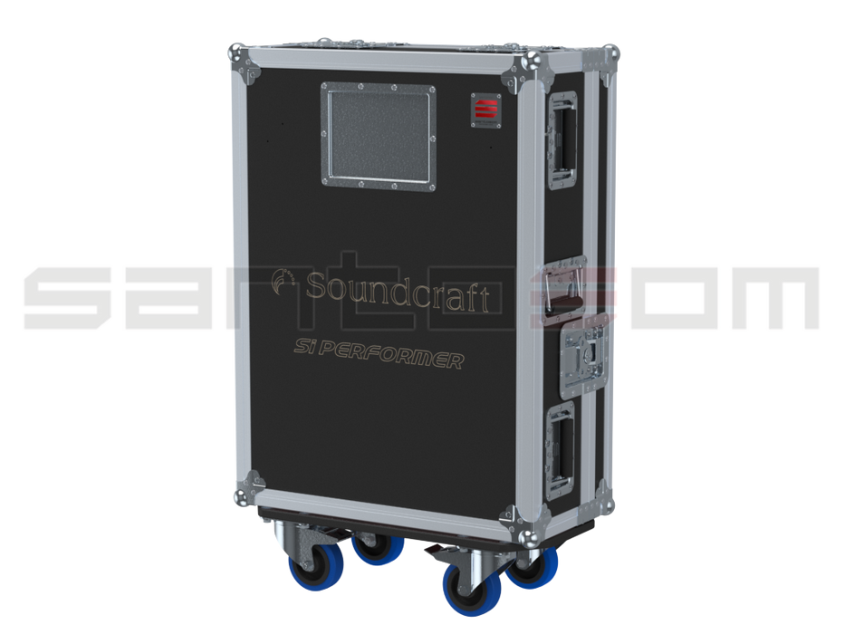 Santosom Mixer  Flight case PRO, Soundcraft Si Performer 1