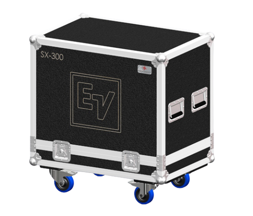 Santosom Monitor Flight case, 2 EV SX300