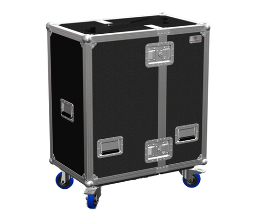 Santosom Monitor Flight Case PRO, 2x Adamson M