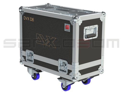 Santosom Monitor Flight Case, 2x DB Technologies DVXD8