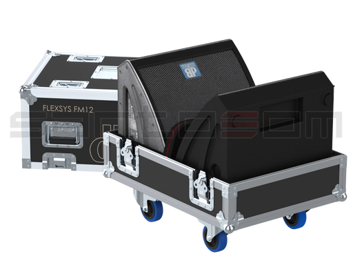 Santosom Monitor Flight Case Pro, 2x DB Technologies Flexsys FM12