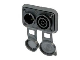 Neutrik   Neutrik powerCON appliance inlet-outlet combination