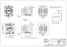 EtherCON  RJ45 IDC Krone Cat.5 Chassis connector, Neutrik NE8FDV-YK