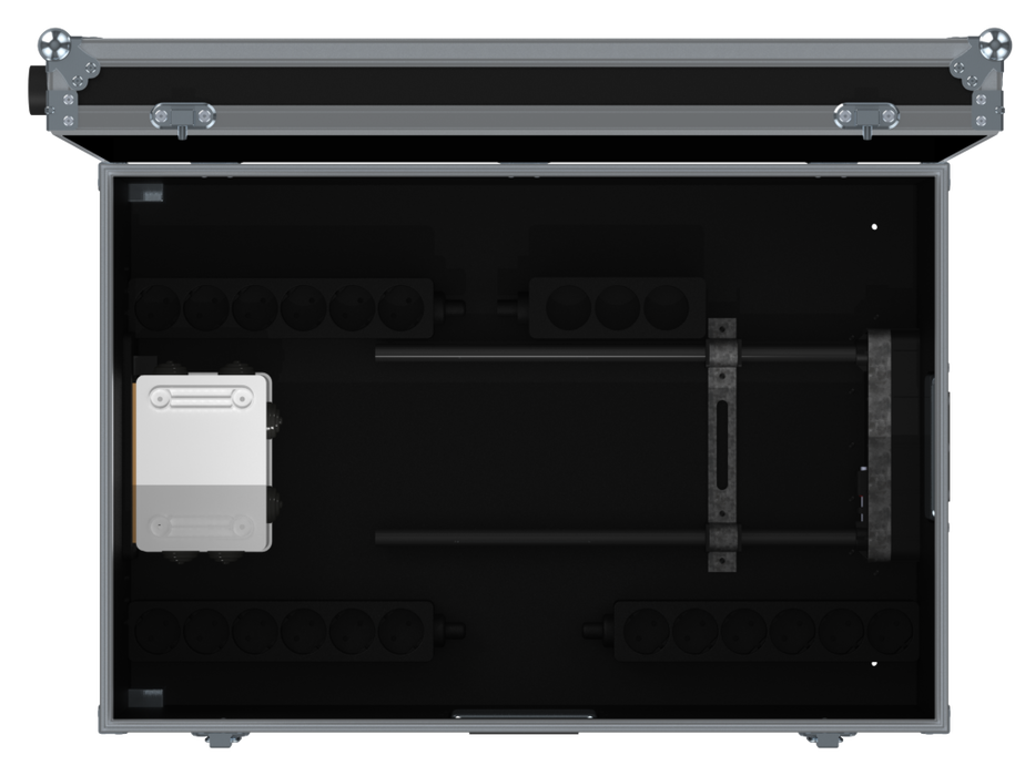 Santosom Tablets  Flight case 20x Tablet 10" (294x205x11 mm) + wifi