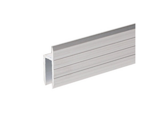 Adam Hall Hardware  Aluminium H Section extrusion For rear Doors - 7mm