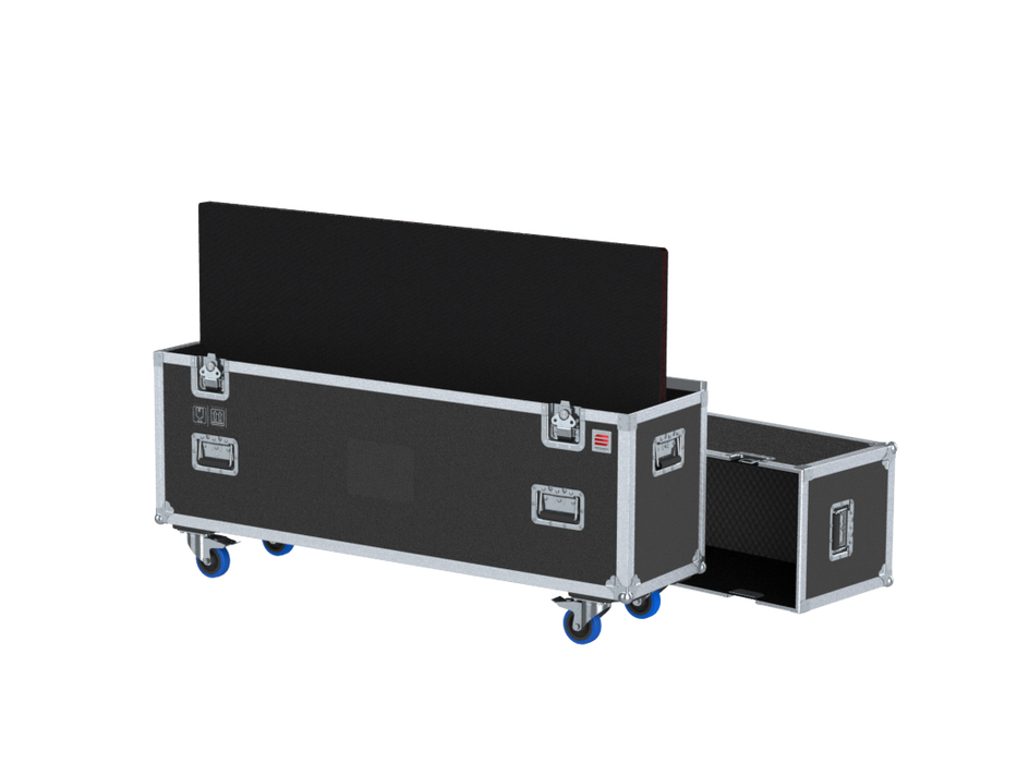 Santosom Display Flight case PRO, 1-2 Screen 58" (142x14x82 UID)