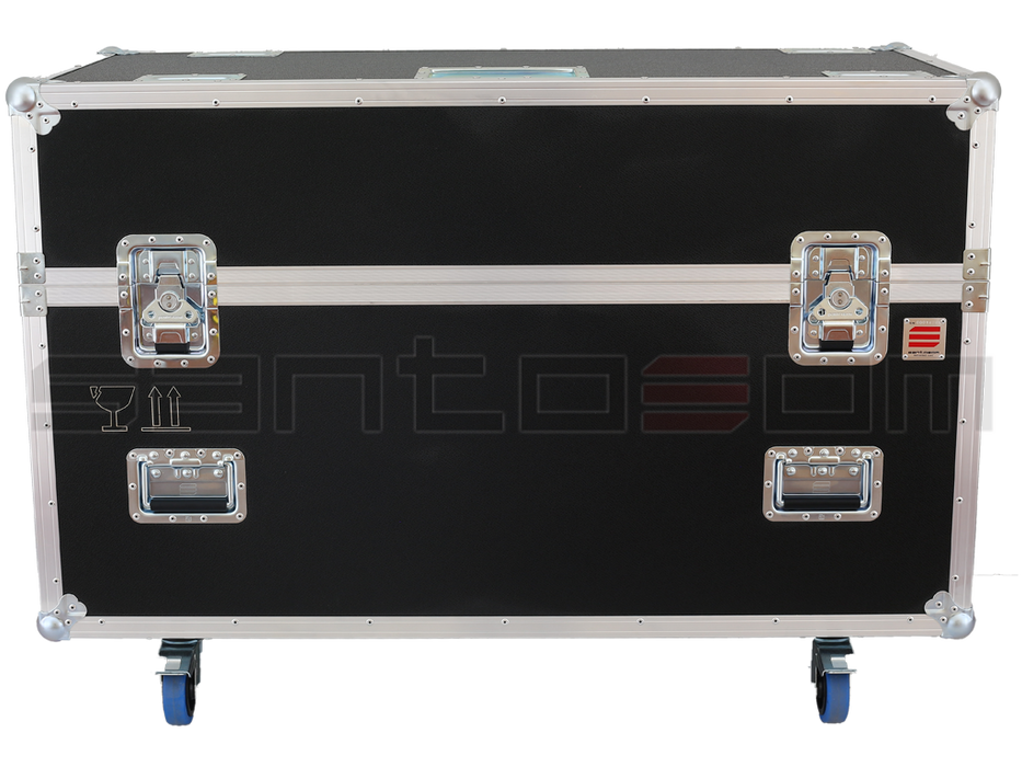 Santosom Display Flight case PRO, 2-3 Screen 49" (117x10x67 UID)