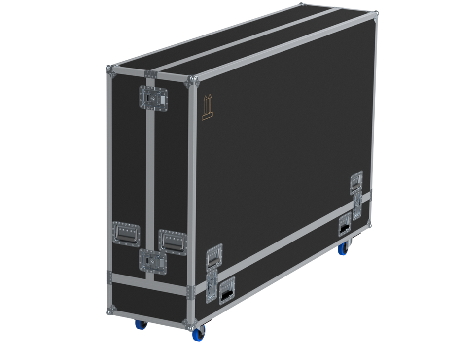 Santosom Display  Flight case PRO-3, 1 Screen (232x11x135 UID)