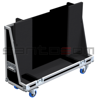 Santosom Display  Flight Case Universal, LCD Max: 1120x90/330x740