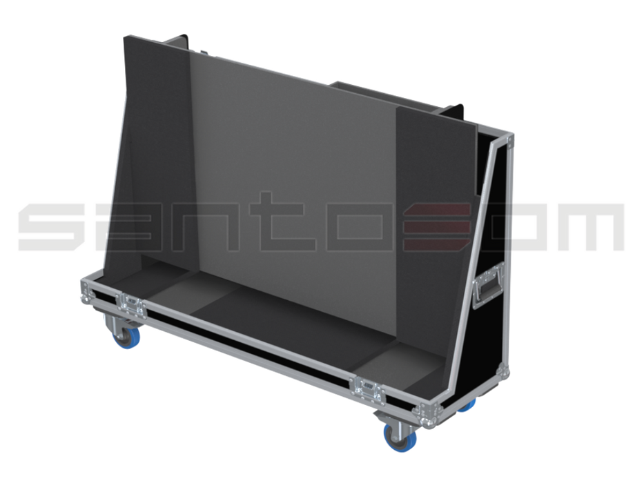 Santosom Display  Flight Case Universal, LCD Max: 1270x110x825