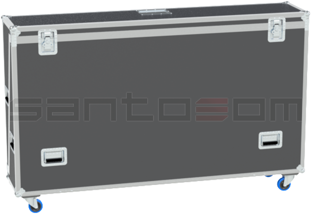 Santosom Display  Flight Case Universal, LCD Max: 2025x85x1115