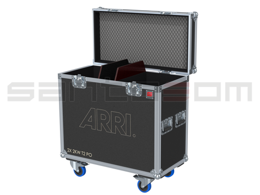 Santosom Projector  Flight case PRO, 2x Arri 2KW T2 PO