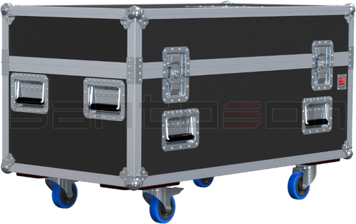 Santosom Projector Flight case PRO, 6x Arri True Blue ST1 1KW