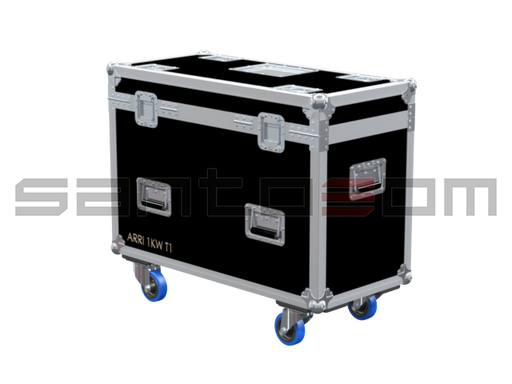 Santosom Projector Flight case PRO, 2x Arri 1 KW ST1