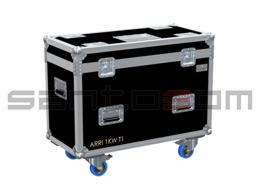 Santosom Projector Flight case PRO, 2x Arri 1 KW ST1