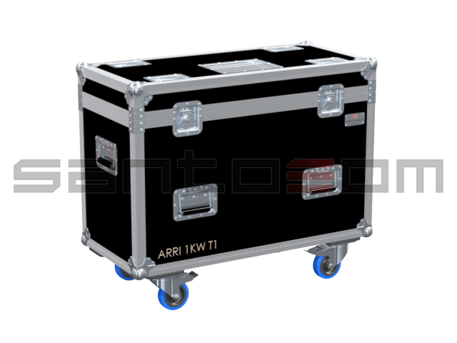 Santosom Projector Flight case PRO, 2x Arri 1 KW ST1