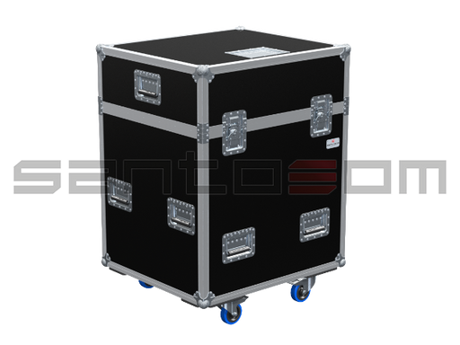 Santosom Projector  Flight case PRO, 4x Robert Juliat 714SX