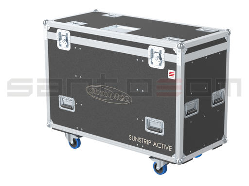 Santosom Projector Flight case PRO, 12x Showtec Sunstrip Active