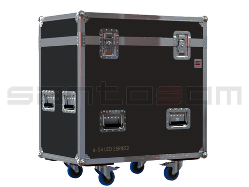 Santosom Projector  Flight case PRO, 6x ETC S4 Series 2