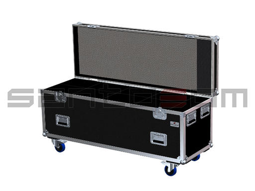 Santosom Projector Flight case PRO, 12x Cameo Mini Par 220x220x470