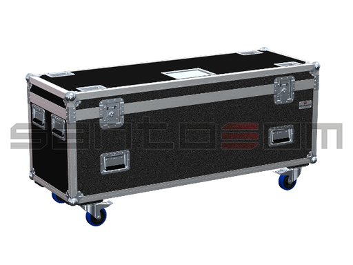 Santosom Projector Flight case PRO, 12x Cameo Mini Par 220x220x470