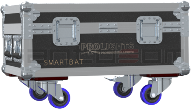 Santosom Projector  Flight Case PRO, 6x ProLights Smartbats + WifiBox