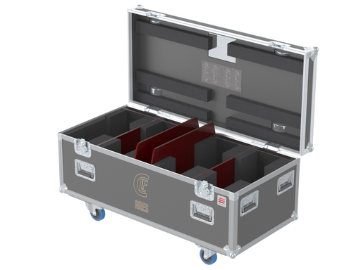 Santosom Projector Flight case PRO, 4x CLF Ares