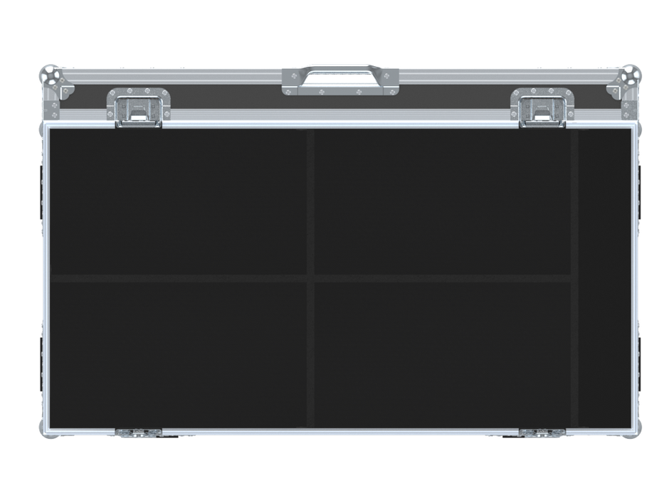 Santosom Projector Flight case, 4x ARRI Sky Panel S30-C + Access.