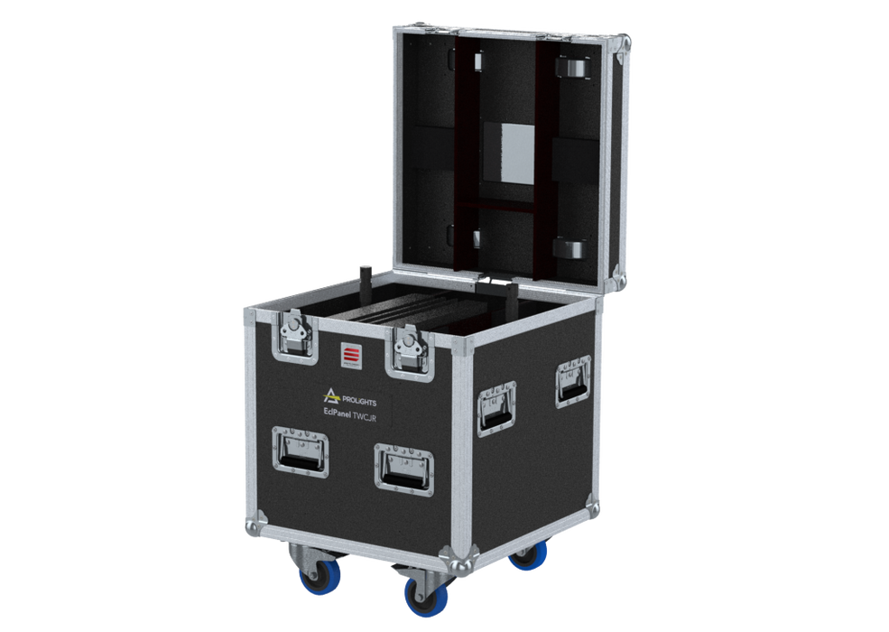 Santosom Projector Flight case PRO, 2x PROLIGHT ECL PANEL TWCJR