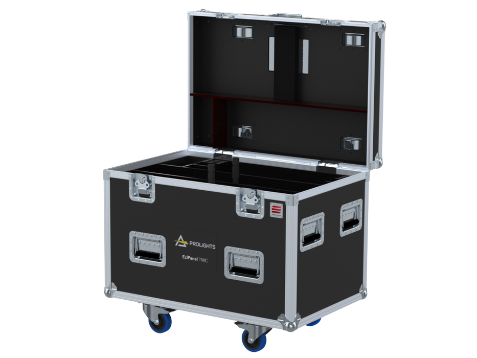 Santosom Projector Flight case PRO, 2x PROLIGHT ECL PANEL TWC