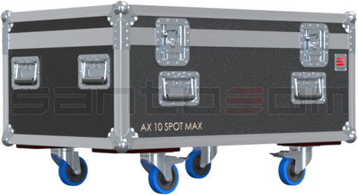 Santosom Projector  Flight case PRO, 6x Astera AX7/AX10 SpotMAX