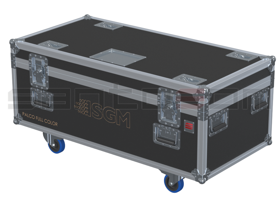 Santosom Projector Flight case PRO, 6x SGM Palco 5